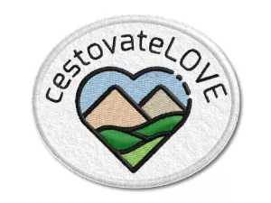 Nášivka CestovateLOVE