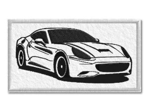 Nášivka Ferrari -2