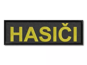 Hasiči černé pozadí