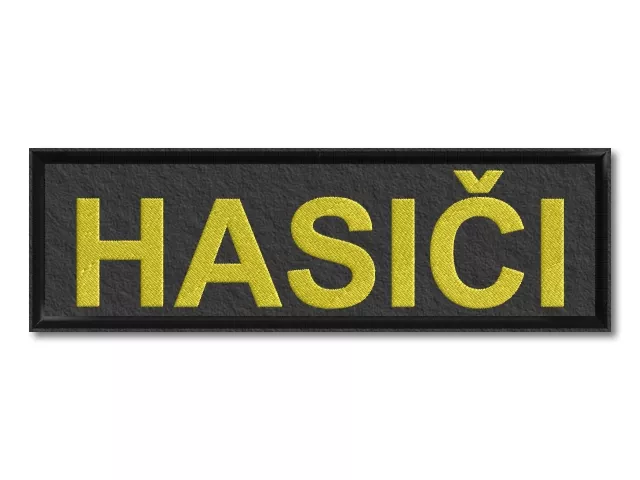 Hasiči černé pozadí