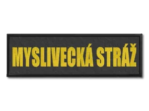 Nášivka Myslivecká stráž velká