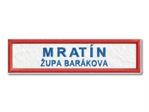 Nášivka Mratín