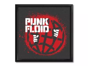 Nášivka Punk Floid tištěná