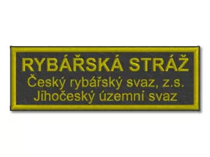 Nášivka Rybářská stráž svaz