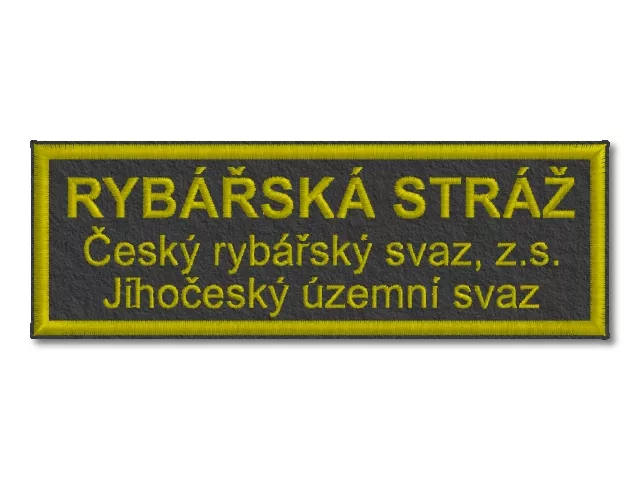 Nášivka Rybářská stráž svaz