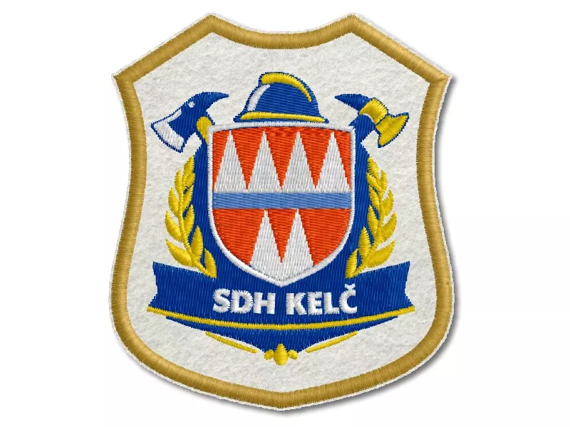 Nášivka SDH Kelč