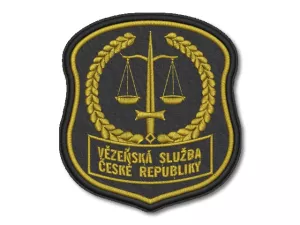 Nášivka Vězeňská služba ČR