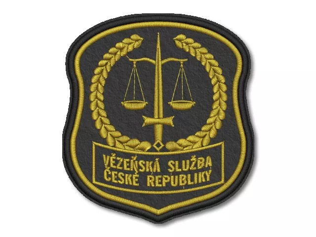Nášivka Vězeňská služba ČR