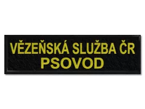 Vězeňská služba Psovod velká