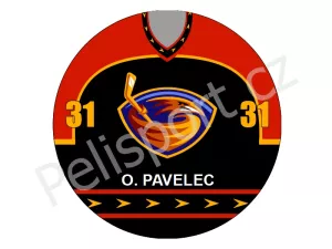 Atlanta Thrashers verze 1 tmavá