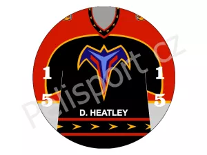 Atlanta Thrashers verze 2 tmavá