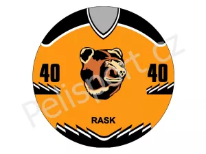  Boston Bruins verze 1 oranžová