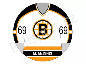  Boston Bruins verze 2 světlá