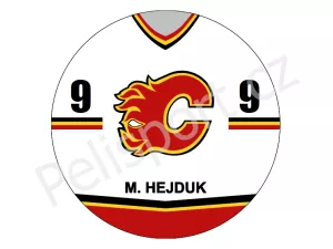 Potisk Calgary Flames Calgary Flames verze 1 světlá