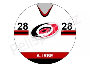 Potisk Carolina Hurricanes Carolina Hurricanes verze 1 světlá