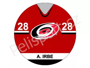Potisk Carolina Hurricanes Carolina Hurricanes verze 1 tmavá