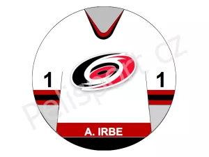 Potisk Carolina Hurricanes Carolina Hurricanes verze 2 světlá