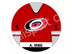Potisk Carolina Hurricanes Carolina Hurricanes verze 2 tmavá