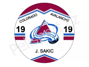 Colorado Avalanche verze 1 světlá