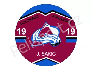 Colorado Avalanche verze 1 tmavá