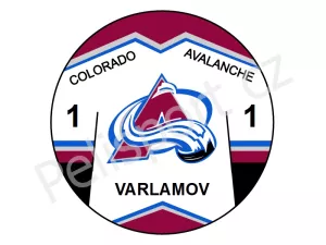 Colorado Avalanche verze 2 světlá