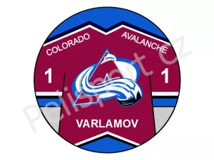 Colorado Avalanche verze 2 tmavá