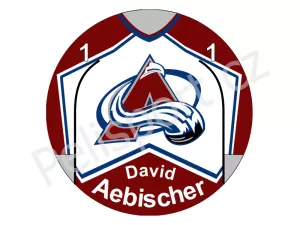 Colorado Avalanche verze 3 světlá