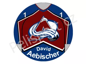 Colorado Avalanche verze 3 tmavá