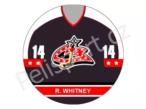 Columbus Blue Jackets verze 1 tmavá