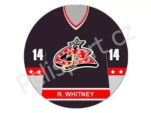 Columbus Blue Jackets verze 2 tmavá