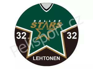  Dallas Stars verze 1 tmavá