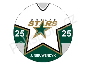  Dallas Stars verze 2 světlá