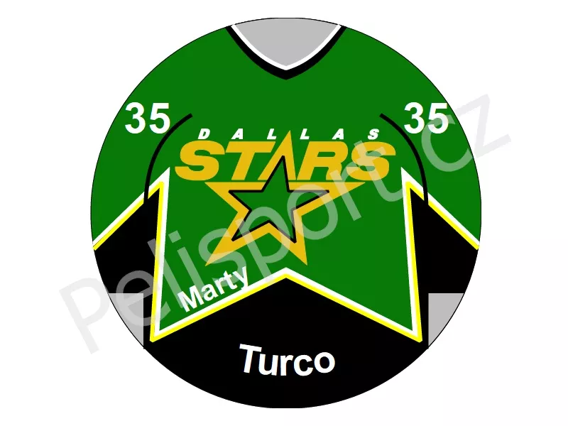  Dallas Stars verze 3 tmavá