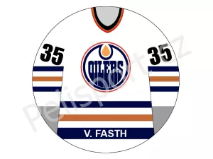 Edmonton Oilers verze 2 světlá