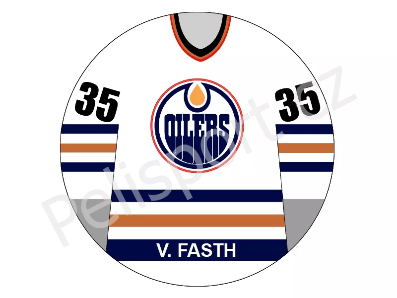 Edmonton Oilers verze 2 světlá