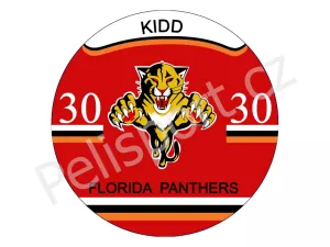Florida Panthers verze 1 tmavá