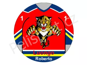 Florida Panthers verze 3 červená