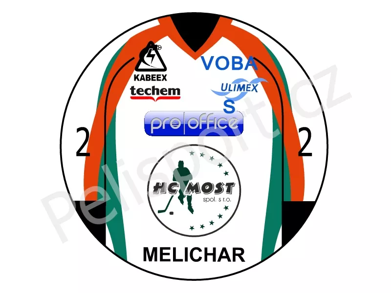HC Most verze 1 světlá