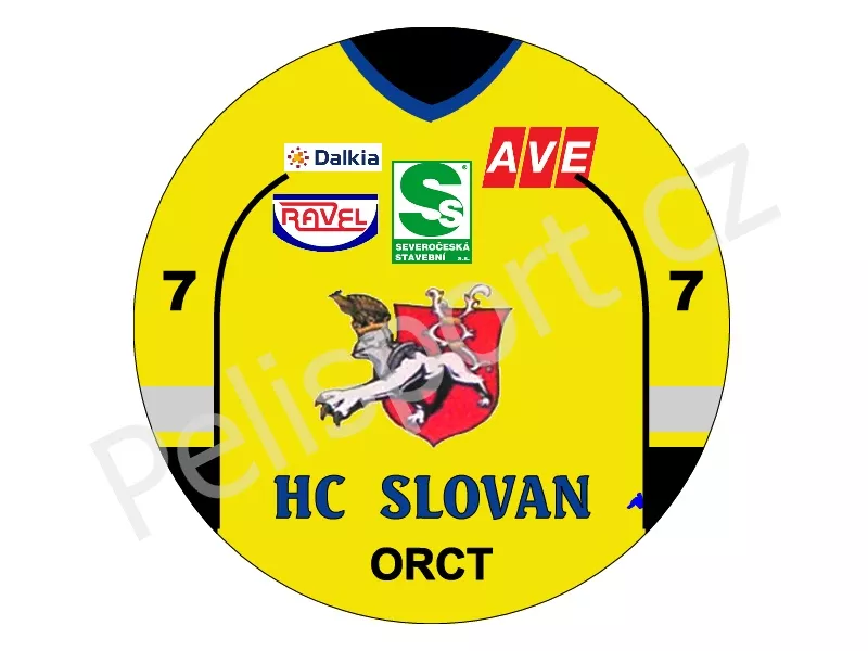 HC Slovan Ústí verze 1 světlá