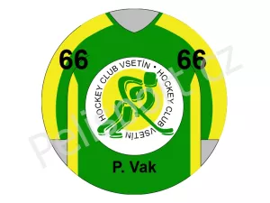 HC Vsetín verze 1 tmavá