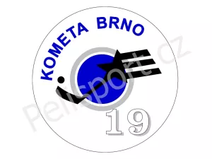 Potisk Kometa Brno Kometa Brno verze 1 světlá