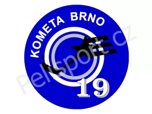 Potisk Kometa Brno Kometa Brno verze 1 tmavá