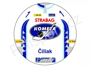 Potisk Kometa Brno Kometa Brno verze 2 světlá