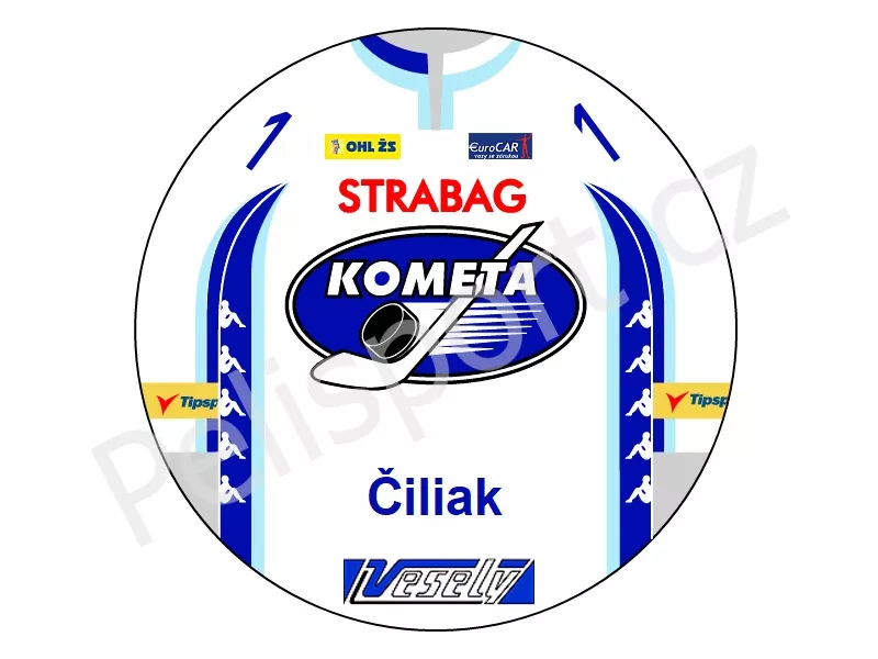 Kometa Brno verze 2 světlá