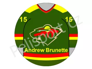Minnesota Wild verze 1 tmavá