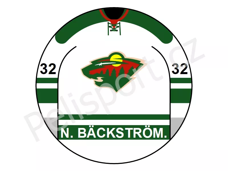 Minnesota Wild verze 2 světlá