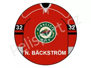 Minnesota Wild verze 2 tmavá