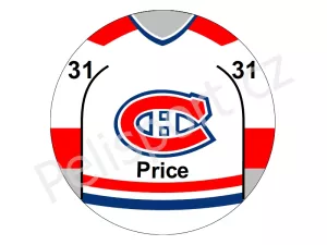 Montreal Canadiens verze 2 světlá