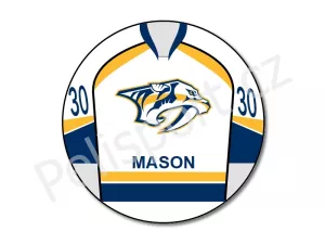 Nashville Predators 3 s