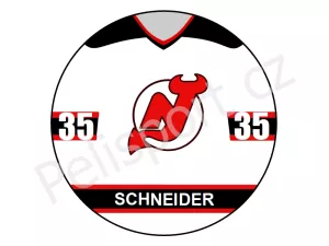 Potisk New Jersey Devils New Jersey Devils verze 1 světlá